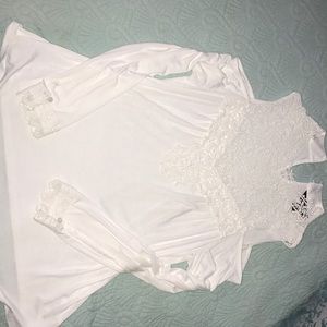 Gorgeous cold shoulder shirt! NWOT!